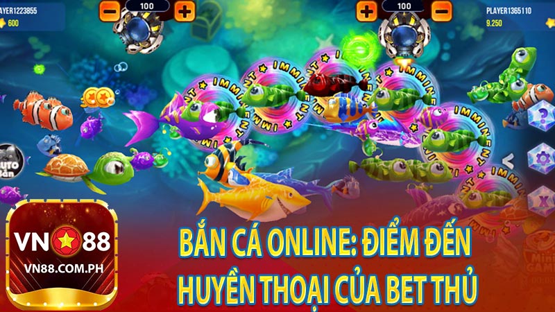 Bắn Cá Online: Điểm Đến Huyền Thoại Của Bet Thủ