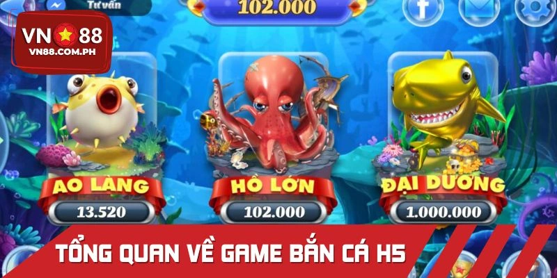 Khái quát về hình thức săn sinh vật H5