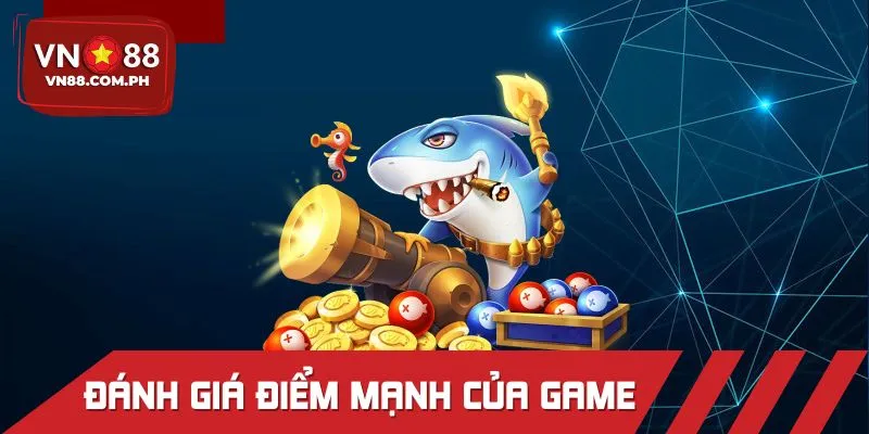 Hệ thống vũ khí tân tiến giúp quá trình chơi game hiệu quả hơn
