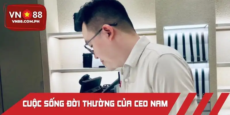 Cuộc sống xa hoa và hạnh phúc của CEO cổng game
