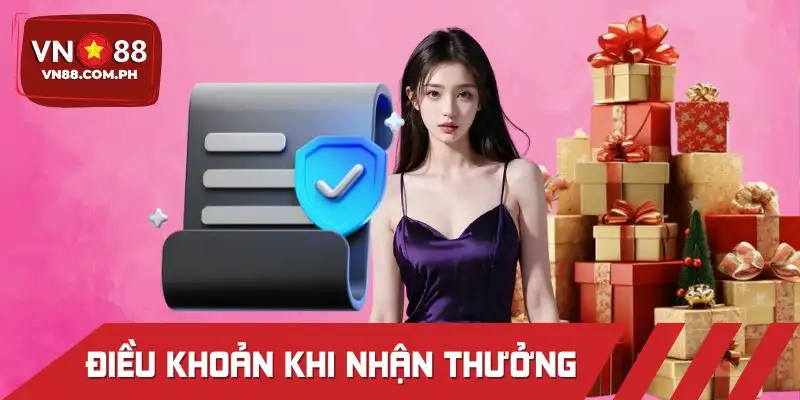 Nguyên tắc nhận thưởng tại các chương trình khuyến mãi