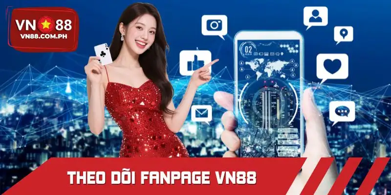 Fanpage cũng là phương thức liên hệ tiện lợi dành cho tân binh