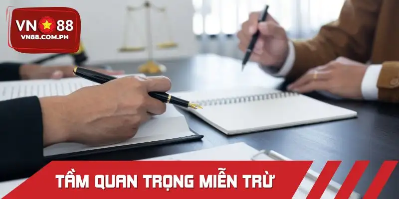 Tầm quan trọng của việc người chơi hiểu rõ miễn trừ trách nhiệm
