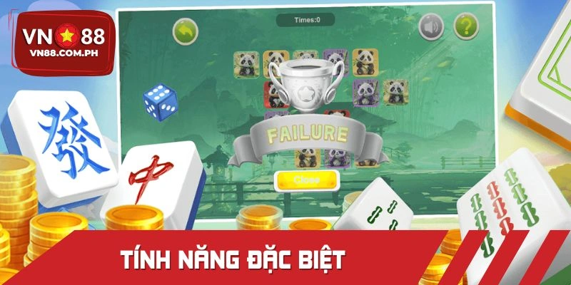 Tính năng góp mặt nổi bật trong nổ hũ đường mạt chược