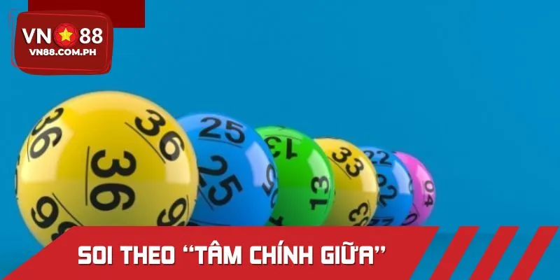 Tâm chính giữa tuy dễ áp dụng nhưng vẫn cần cẩn thận