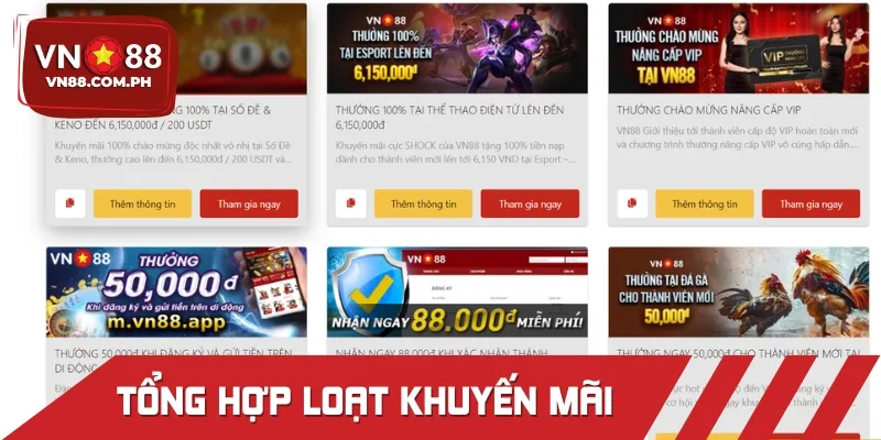 Hàng loạt chương trình ưu đãi hấp dẫn chờ bạn khám phá