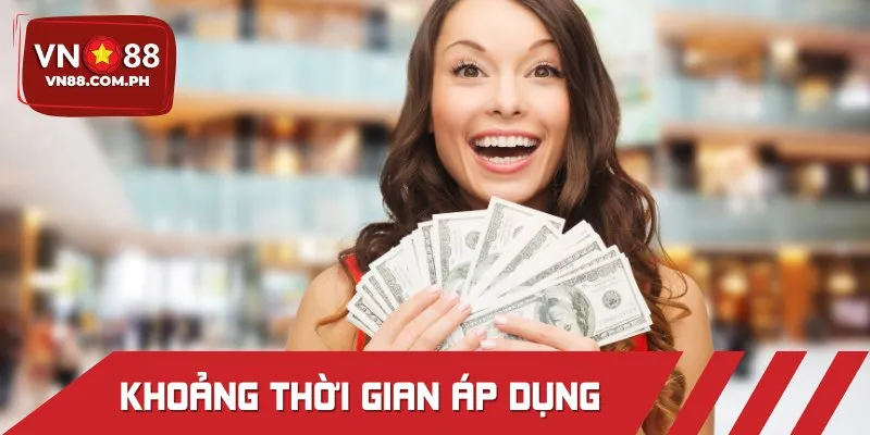 Khi nào hội viên được nhận ưu đãi VN88 tặng 50.000 VNĐ 